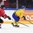 HELSINKI, FINLAND - DECEMBER 26: Sweden's Dmytro Timashov #17 stickhandles the puck away from Switzerland's Timo Meier #28 during preliminary round action at the 2016 IIHF World Junior Championship. (Photo by Matt Zambonin/HHOF-IIHF Images)


